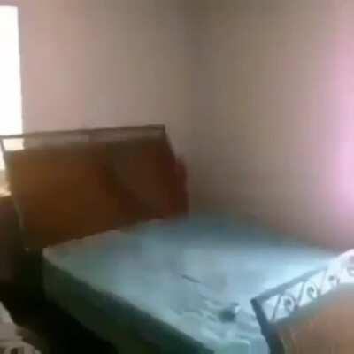 Wake up in the morning