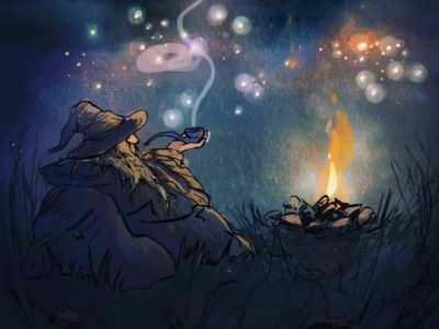 Relax fellow weary travelers... rest your minds for as long as you like.