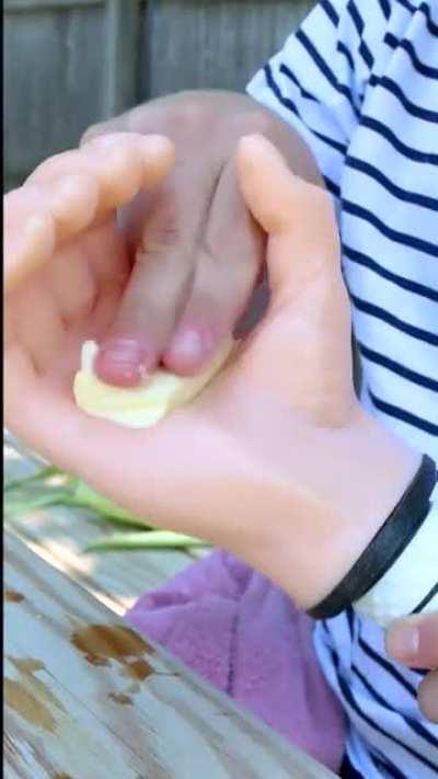 Thanks, I hate jerking off corn