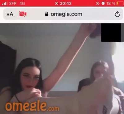 More Omegle feet