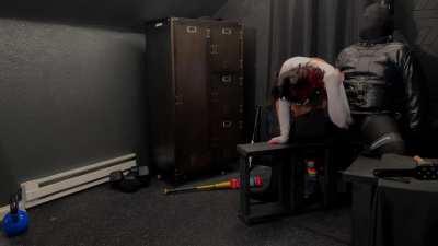 Blissfulshock- The knees and elbows to the max in one video as requested