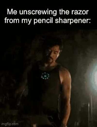 It’s a surprise tool that will help us later