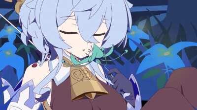 Short fan animation - Ganyu