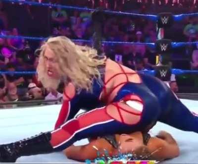 Finish from tonight's match