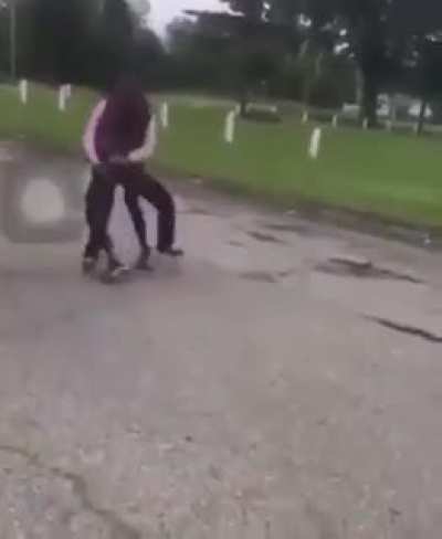 Bitch got turned into the spike