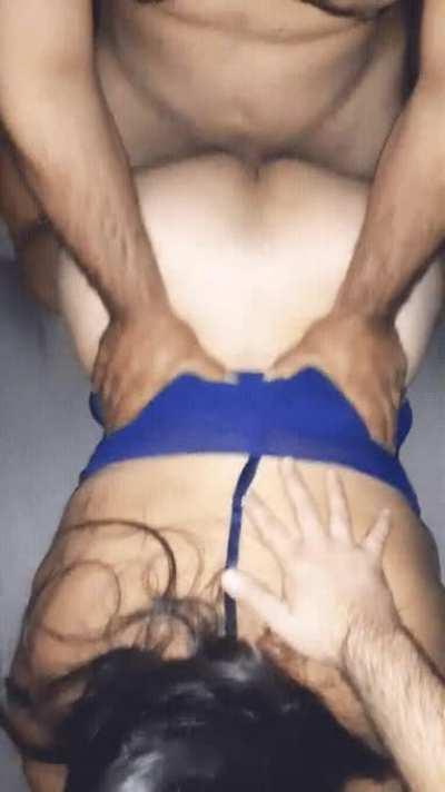 I'm the kind of slut who loves taking 2 dicks at once, happy 