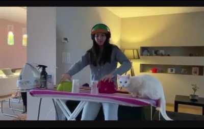 Practicing to be a DJ