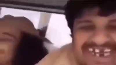 Muta riding out around town