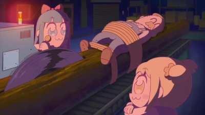 [Pop Team Epic] Sexual Harrasment