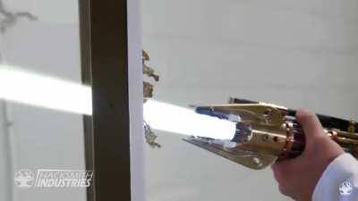 Световой меч начало