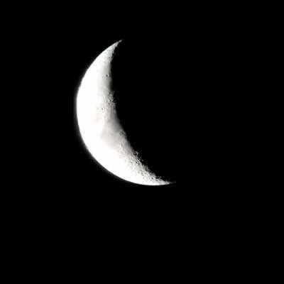 Me and my brother were trying to take photos of the moon through a telescope and by complete accident ended up capturing an airplane flying right across!!