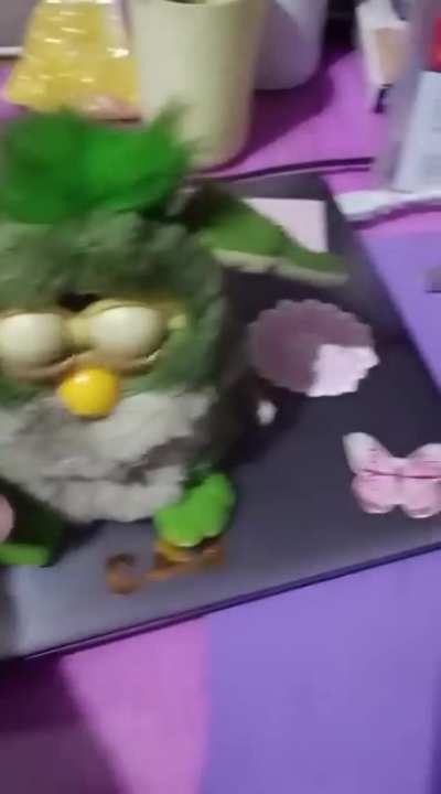 Reparación de juguete animatronic