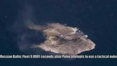 Using 2000lb Bunker Busters To Break A Ships Keel