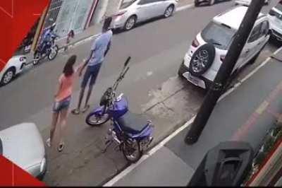 Man did not think twice to risk his life to save a little girl