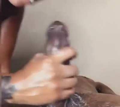 sloppy mouth from nasty girl