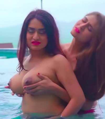 Indian actress Jills Mohan