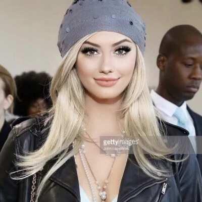 An actress on a popular TV show