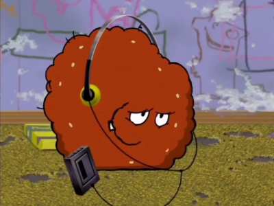 Meatwad and Carl, duet. Nothing Else Matters (Metallica) 