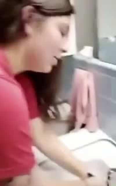 It's not washing off