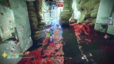 Did not know you could deflect Thundercrash.