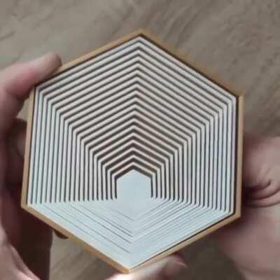Shape Shifting Hexagon device
