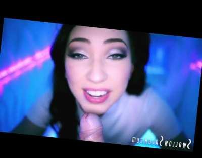 Aria Alexander Eye Tracked JOI (sound)