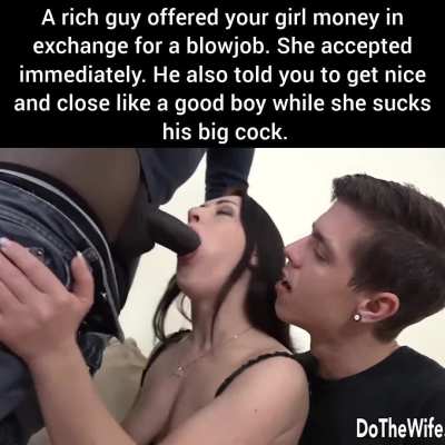 All for the money, right?