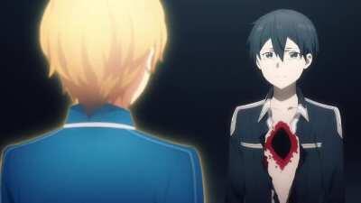 Kirito's pain reimagined using Niji No Kanatani by ReoNa | Season 3's Final ED