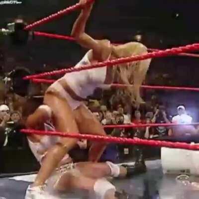Torrie Wilson is moist