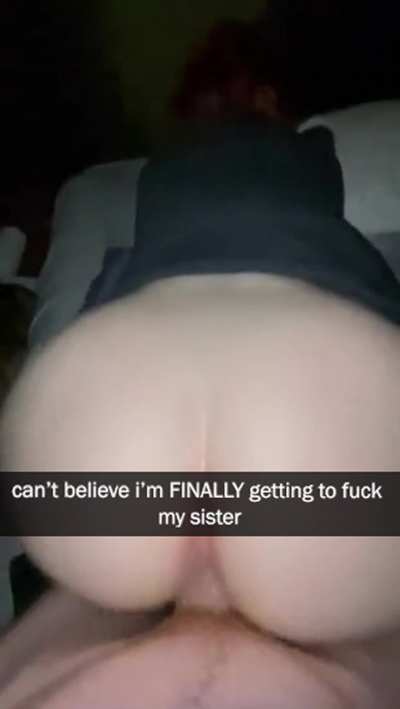 (B/S) Brother finally has a fuck-session with sister