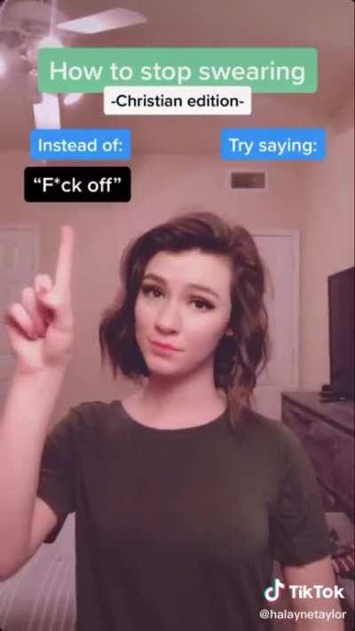 The pastor going to get some action 🤤