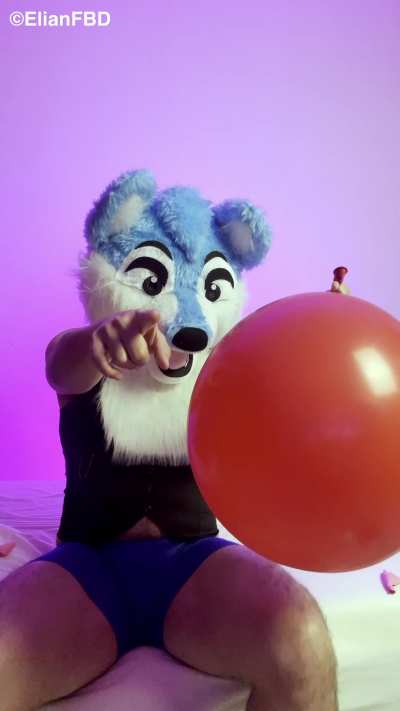 Don´t you cry for my balloon!! 🎤