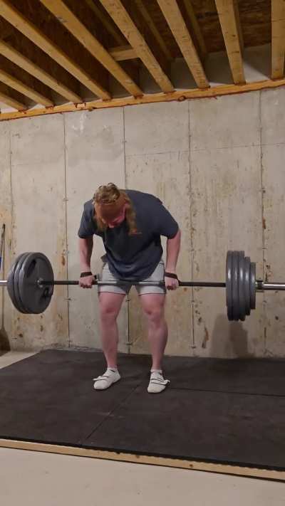 435lbs pendlays