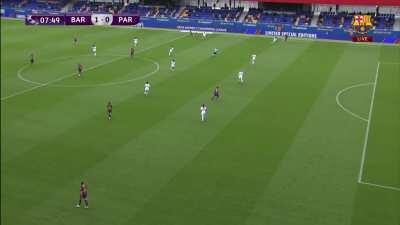 FC Barcelona Femini [1] - 0 PSG Feminine - Lieke Martens 8' (Great Goal)