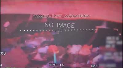 RU POV: Fiber-optic drone flew inside Ukrainian BTR-60PB in the Charivne, Zaporozhye region