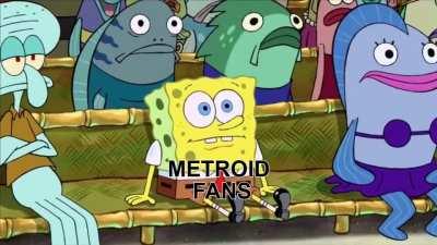Metroid fans during Nintendo Direct
