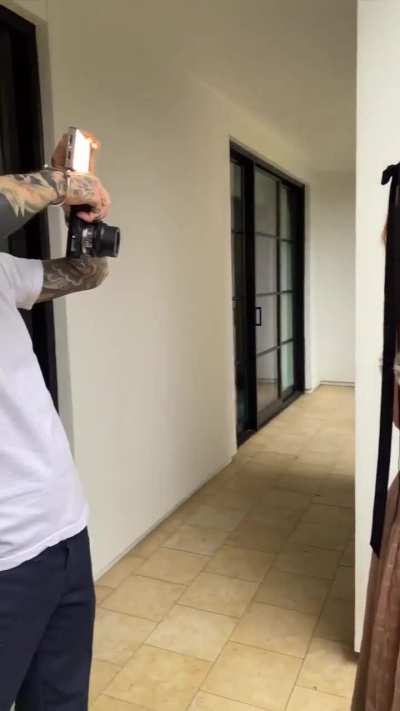 Milly ready for the 28th Annual Critics Choice Awards at Fairmont Century Plaza in Los Angeles - IG January 2023