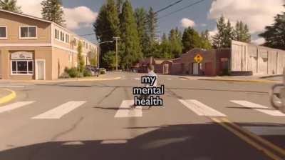 I didn't see it coming.