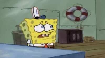 Red Sabo so cancer he even terrorizes Bikini Bottom