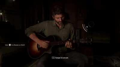 Fresquisima la banda sonora de The last of us II no les voy a mentir.