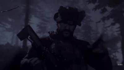 just chilling in the woods...