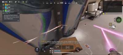 Someone on this subreddit made a post about it, but just in case you didn't know, hitting the Vending Machine will give you random loots