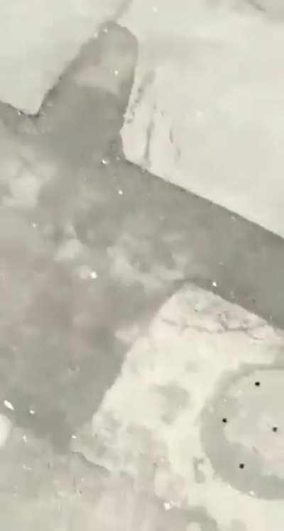 Just a normal day in Vancouver, Canada.