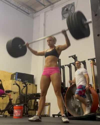 American Ninja Warrior Halei Jo Fuller [gif]