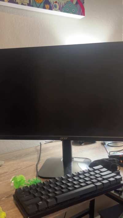 This glitch with my monitor