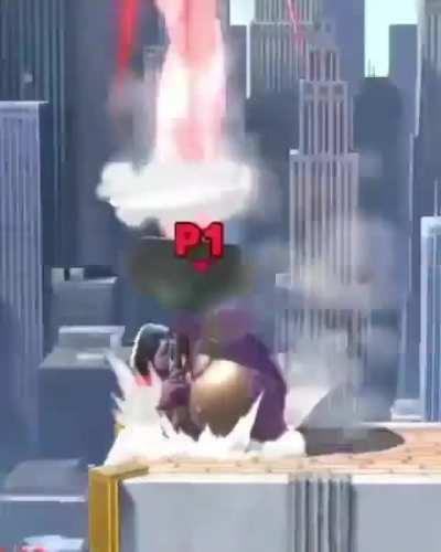 Right in the Goombas 😳