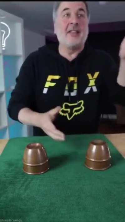 Insane hand speed,That is awesome. it isn't Alec Baldwin.