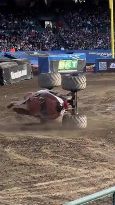 HMRB while I ride my breakdancing monster truck
