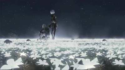 I animated three wallpapers for NieR Automata/Replicant! Let me know what you think :)