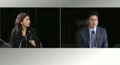 Meanwhile in Canada ......